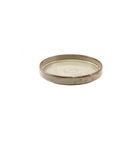 Terra Porcelain Grey Presentation Plate