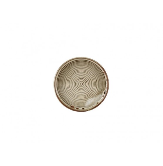Terra Porcelain Grey Presentation Plate