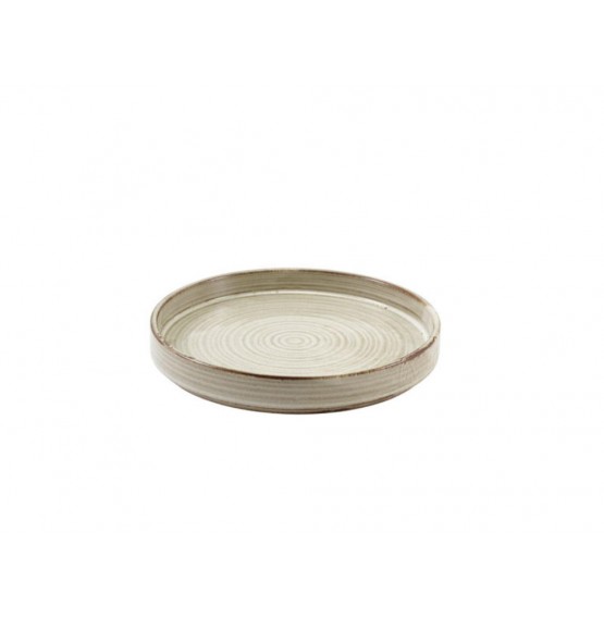 Terra Porcelain Grey Presentation Plate