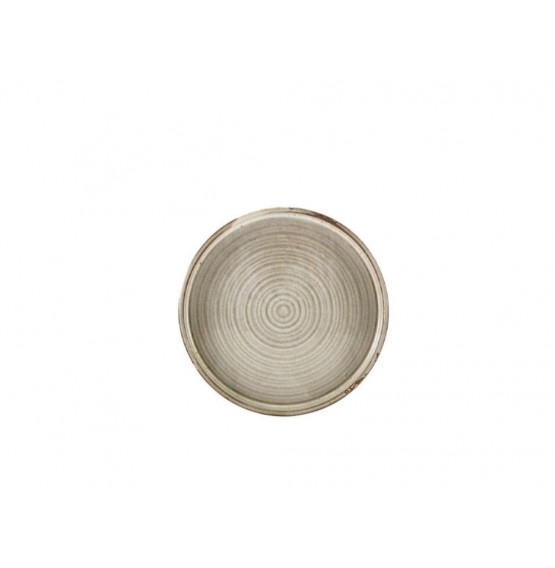 Terra Porcelain Grey Presentation Plate