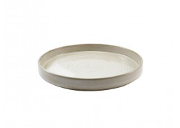 Terra Porcelain Grey Presentation Plate