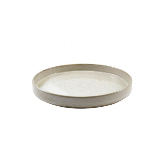 Terra Porcelain Grey Presentation Plate