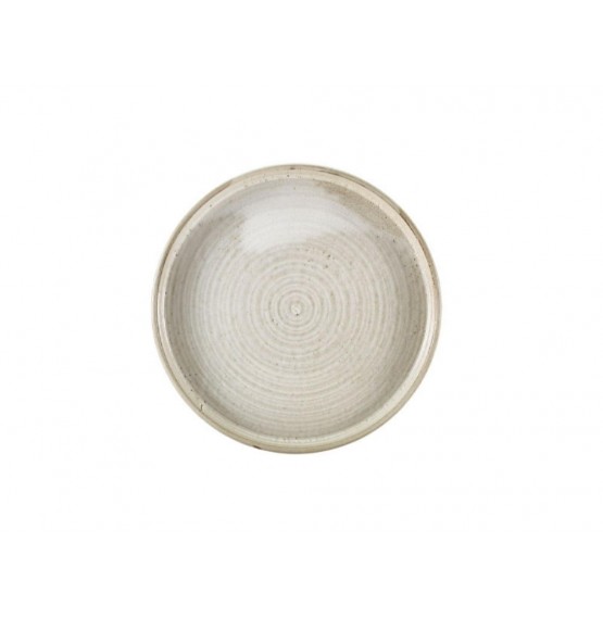 Terra Porcelain Grey Presentation Plate