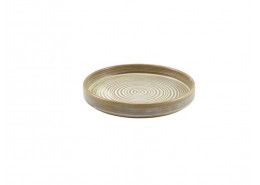 Terra Porcelain Matt Grey Presentation Plate