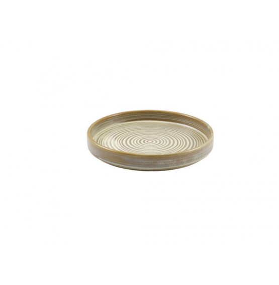 Terra Porcelain Matt Grey Presentation Plate
