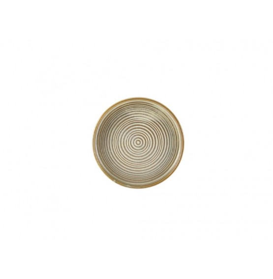 Terra Porcelain Matt Grey Presentation Plate