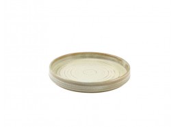 Terra Porcelain Matt Grey Presentation Plate