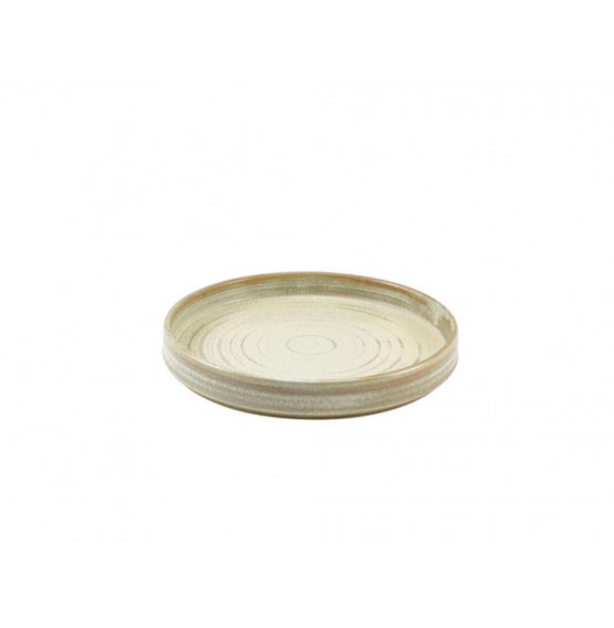 Terra Porcelain Matt Grey Presentation Plate