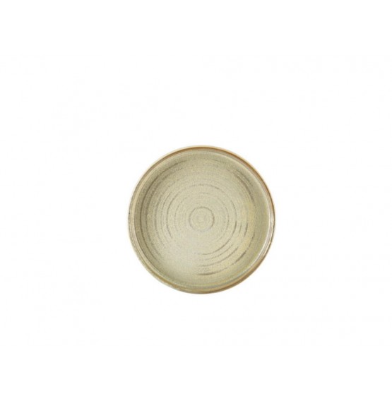 Terra Porcelain Matt Grey Presentation Plate