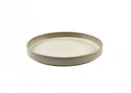 Terra Porcelain Matt Grey Presentation Plate