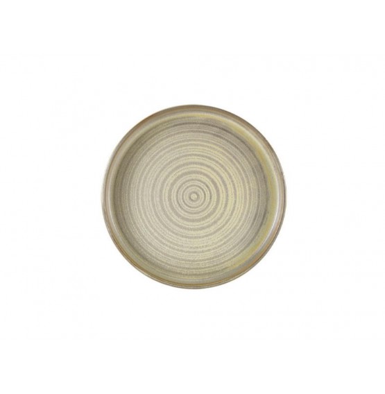 Terra Porcelain Matt Grey Presentation Plate