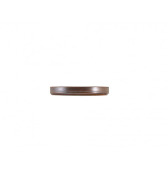 Terra Porcelain Rustic Copper Presentation Plate