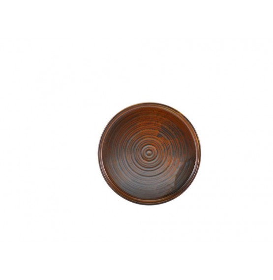 Terra Porcelain Rustic Copper Presentation Plate