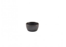 Terra Porcelain Black Ramekin
