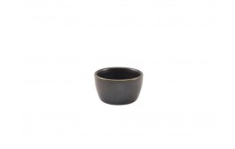 Terra Porcelain Black Ramekin