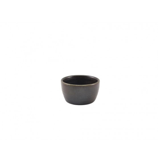 Terra Porcelain Black Ramekin