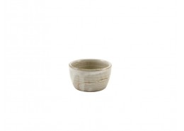 Terra Porcelain Grey Ramekin