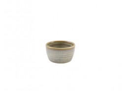 Terra Porcelain Matt Grey Ramekin