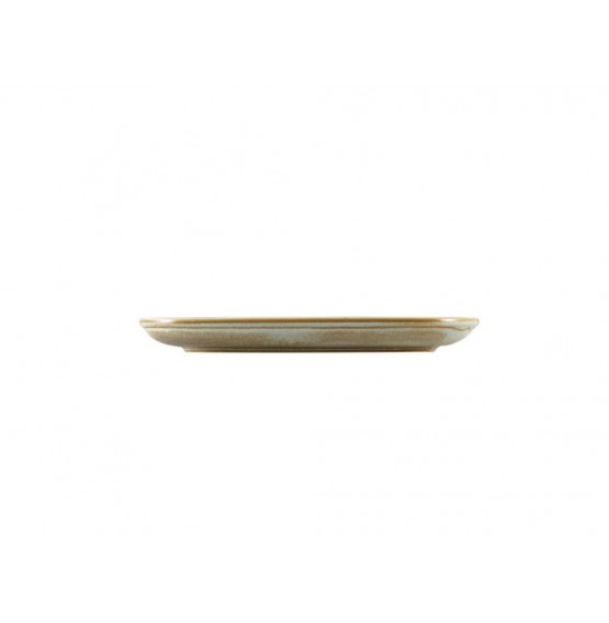 Terra Porcelain Matt Grey Rectangular Plate
