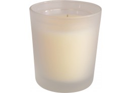 Duni Candle Glasses Switch & Shine Solid Frosted Cream