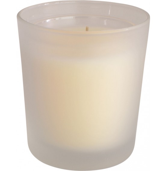 Duni Candle Glasses Switch & Shine Solid Frosted Cream