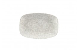Breccia Agate Grey Chefs' Oblong Plate No.6