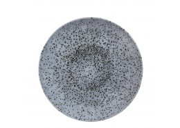 Mineral Blue Coupe Plate
