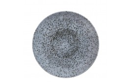 Mineral Blue Coupe Plate