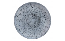 Mineral Blue Coupe Plate