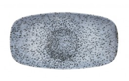 Mineral Blue Chefs' Oblong Plate No.3
