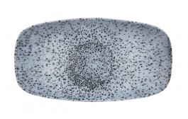 Mineral Blue Chefs' Oblong Plate No.4