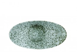 Mineral Green Chefs' Oval Plate