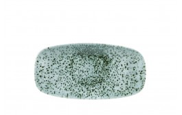 Mineral Green Chefs' Oblong Plate No.3