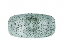 Mineral Green Chefs' Oblong Plate No.4