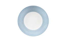 Isla Ocean Blue Deep Coupe Plate