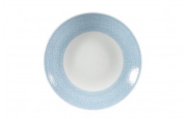 Isla Ocean Blue Deep Coupe Plate