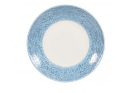 Isla Ocean Blue Deep Coupe Plate