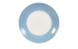 Isla Ocean Blue Deep Coupe Plate