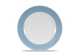Isla Ocean Blue Footed Plate