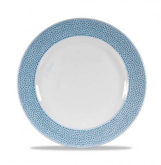 Isla Ocean Blue Footed Plate