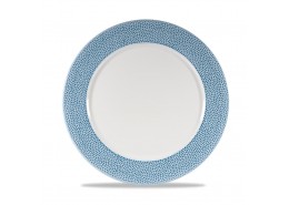 Isla Ocean Blue Presentation Plate