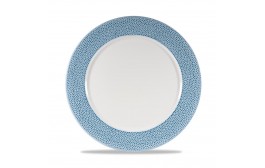 Isla Ocean Blue Presentation Plate