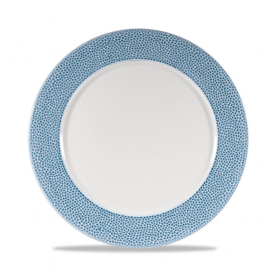 Isla Ocean Blue Presentation Plate