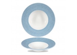 Isla Ocean Blue Wide Rim Bowl