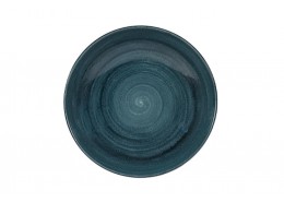Patina Rustic Teal Coupe Bowl