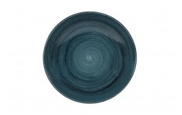 Patina Rustic Teal Coupe Bowl