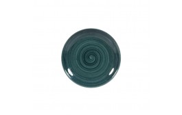 Patina Rustic Teal Coupe Plate