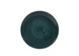 Patina Rustic Teal Coupe Plate