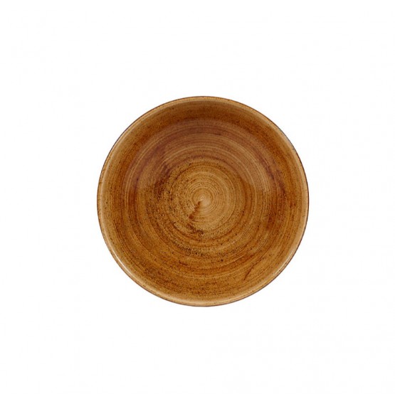 Patina Vintage Copper Coupe Bowl