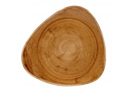 Patina Vintage Copper Triangle Plate